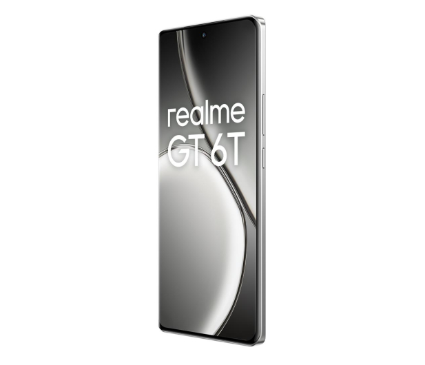 realme GT 6T 8/256GB 120W Fluid Silver - 1258513 - zdjęcie 2